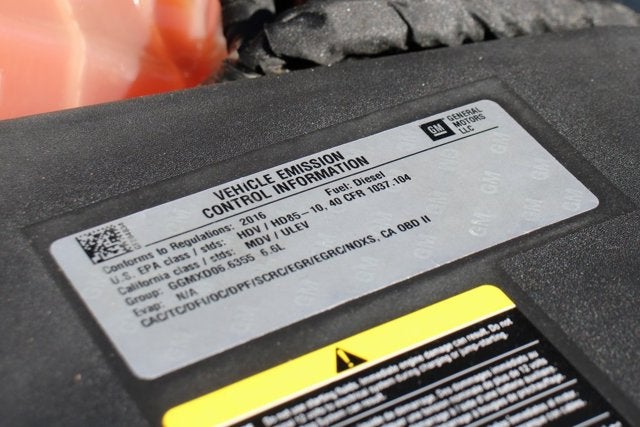 2016 Chevrolet Silverado 2500HD LTZ