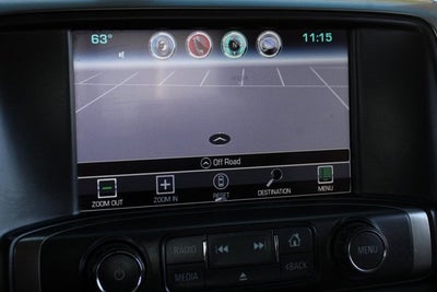 2016 Chevrolet Silverado 2500HD LTZ