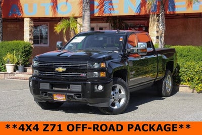 2016 Chevrolet Silverado 2500HD LTZ