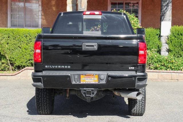 2016 Chevrolet Silverado 2500HD LTZ