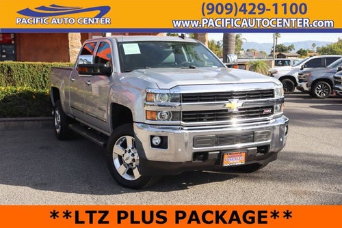 2016 Chevrolet Silverado 2500HD LTZ