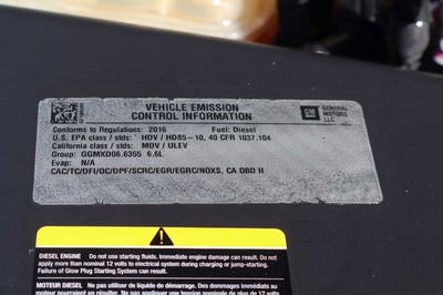 2016 Chevrolet Silverado 2500HD LTZ