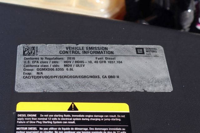 2016 Chevrolet Silverado 2500HD LTZ