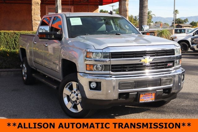 2016 Chevrolet Silverado 2500HD LTZ