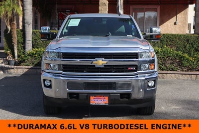 2016 Chevrolet Silverado 2500HD LTZ