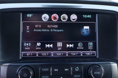 2016 Chevrolet Silverado 2500HD LTZ