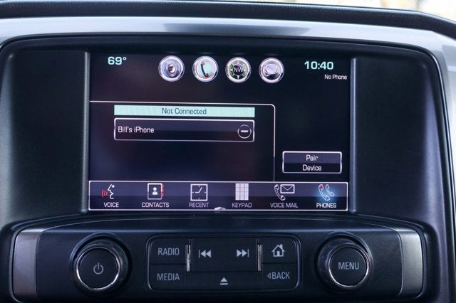 2016 Chevrolet Silverado 2500HD LTZ