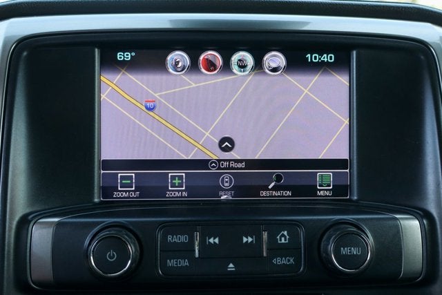 2016 Chevrolet Silverado 2500HD LTZ