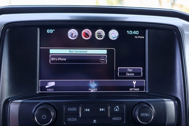 2016 Chevrolet Silverado 2500HD LTZ