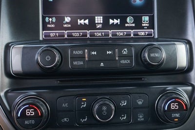 2016 Chevrolet Silverado 2500HD LTZ