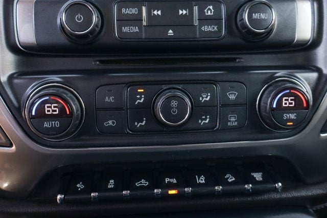 2016 Chevrolet Silverado 2500HD LTZ