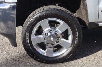 2016 Chevrolet Silverado 2500HD LTZ