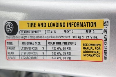 2016 Chevrolet Silverado 2500HD LTZ