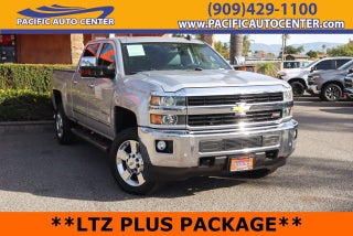 2016 Chevrolet Silverado 2500HD LTZ