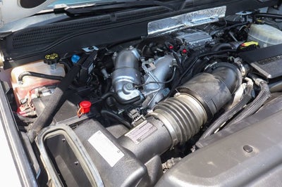 2017 Chevrolet Silverado 2500HD LTZ