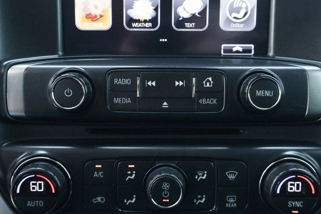 2017 Chevrolet Silverado 2500HD LTZ