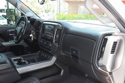 2017 Chevrolet Silverado 2500HD LTZ