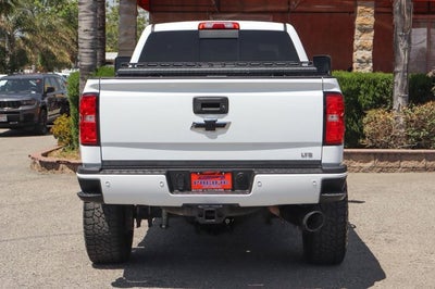 2017 Chevrolet Silverado 2500HD LTZ