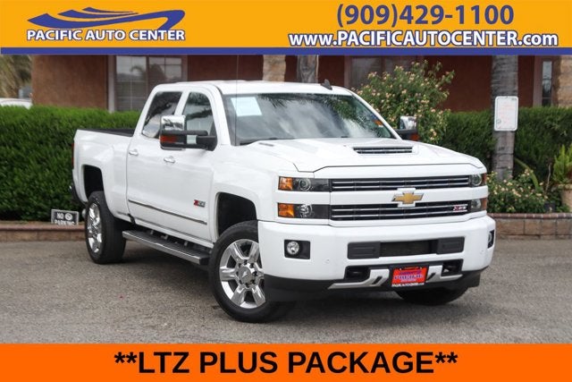 2017 Chevrolet Silverado 2500HD LTZ