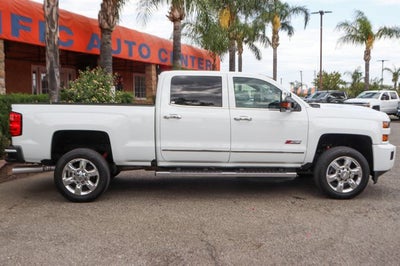 2017 Chevrolet Silverado 2500HD LTZ