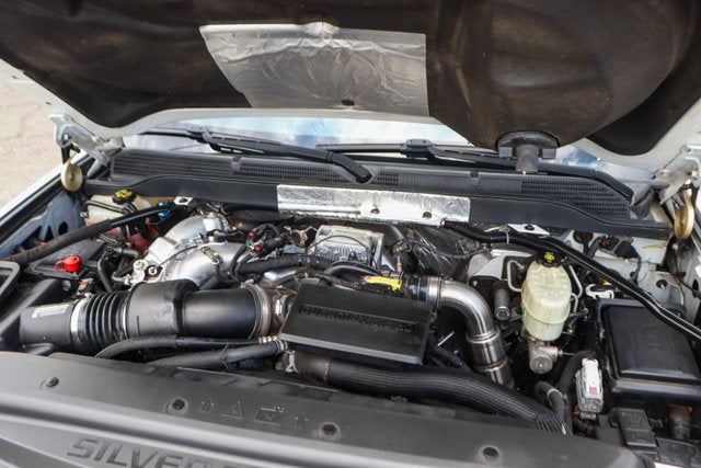2017 Chevrolet Silverado 2500HD LTZ