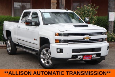 2017 Chevrolet Silverado 2500HD LTZ