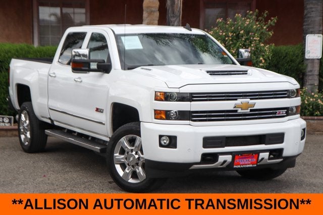 2017 Chevrolet Silverado 2500HD LTZ