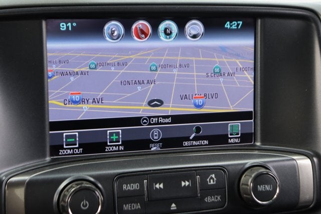 2017 Chevrolet Silverado 2500HD LTZ