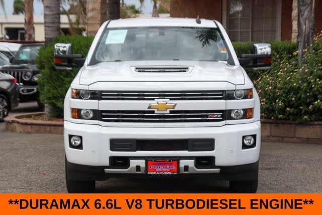 2017 Chevrolet Silverado 2500HD LTZ
