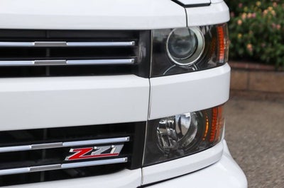 2017 Chevrolet Silverado 2500HD LTZ