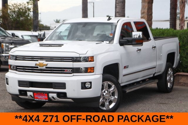 2017 Chevrolet Silverado 2500HD LTZ