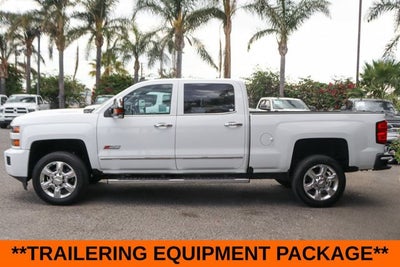 2017 Chevrolet Silverado 2500HD LTZ