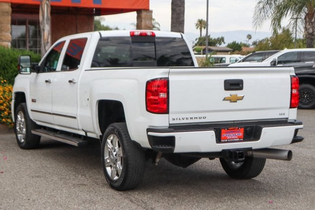 2017 Chevrolet Silverado 2500HD LTZ