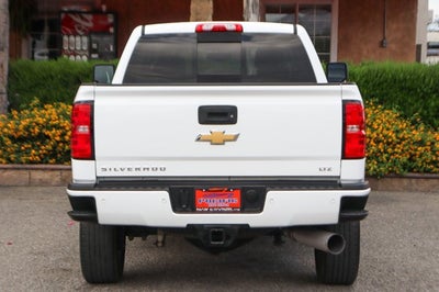 2017 Chevrolet Silverado 2500HD LTZ