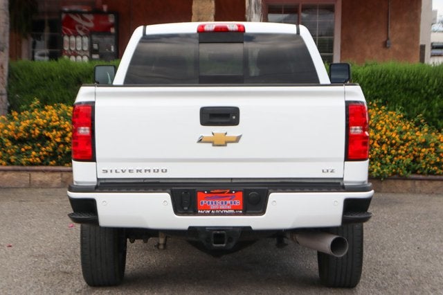 2017 Chevrolet Silverado 2500HD LTZ