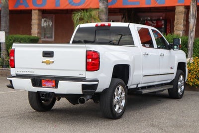 2017 Chevrolet Silverado 2500HD LTZ