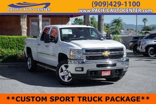 2014 Chevrolet Silverado 2500HD LT