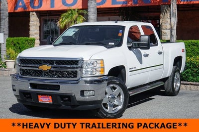 2014 Chevrolet Silverado 2500HD LT