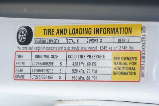 2014 Chevrolet Silverado 2500HD LT