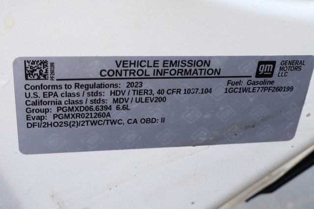 2023 Chevrolet Silverado 2500HD Work Truck