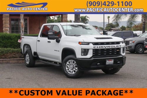 2022 Chevrolet Silverado 2500HD Custom