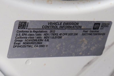 2022 Chevrolet Silverado 2500HD Custom