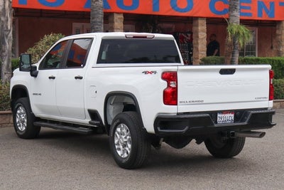 2022 Chevrolet Silverado 2500HD Custom
