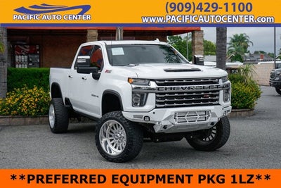 2020 Chevrolet Silverado 2500HD LTZ