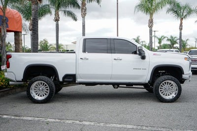 2020 Chevrolet Silverado 2500HD LTZ