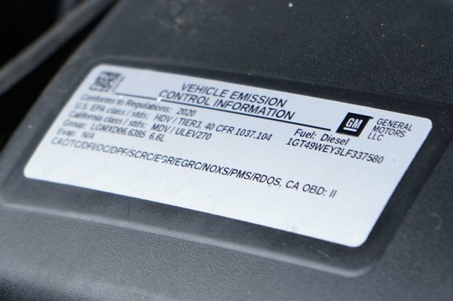 2020 Chevrolet Silverado 2500HD LTZ