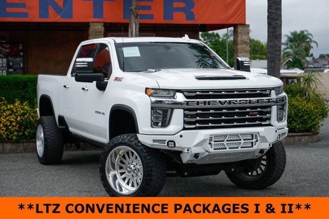 2020 Chevrolet Silverado 2500HD LTZ