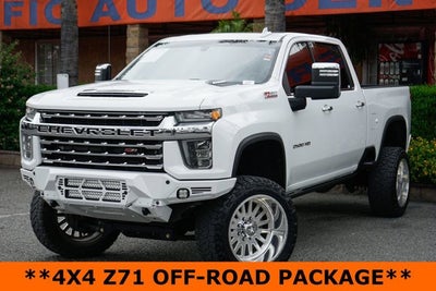 2020 Chevrolet Silverado 2500HD LTZ