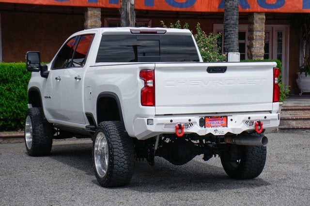 2020 Chevrolet Silverado 2500HD LTZ