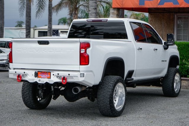 2020 Chevrolet Silverado 2500HD LTZ
